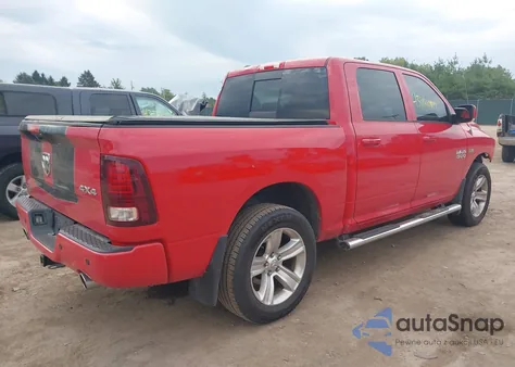 2013 Ram 1500 Sport from USA, damaged, VIN 1C6RR7MT2DS672184